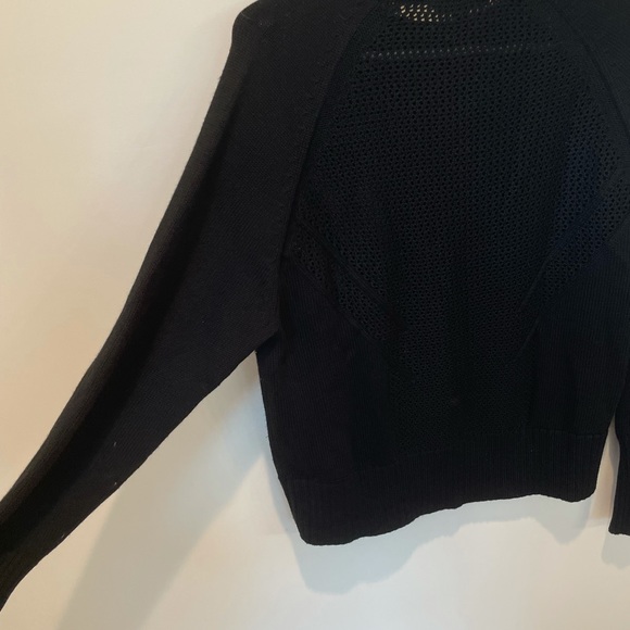 Athleta Cortina Sweater Black Small - Picture 4 of 9